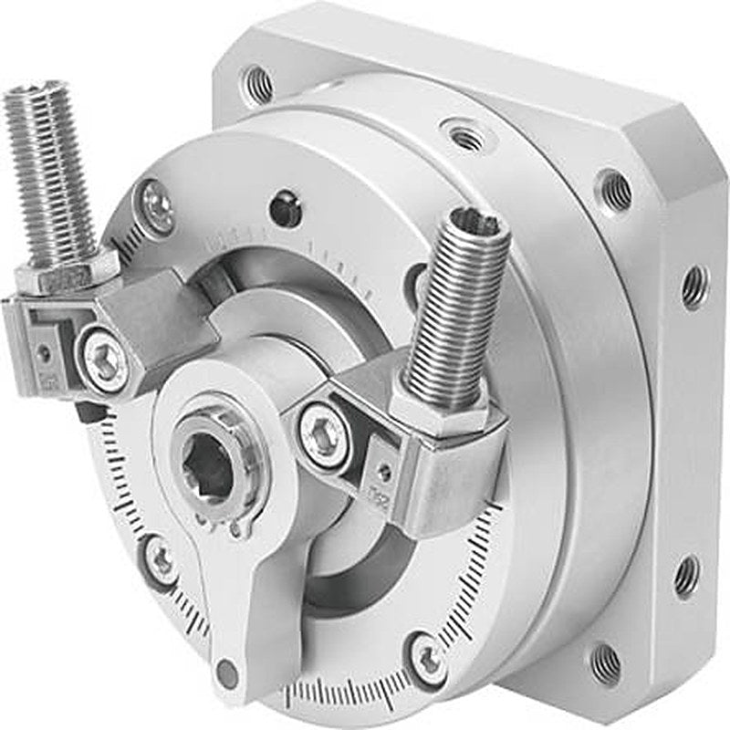 Festo DSM Series 10 bar Double Acting Action Pneumatic Rotary Actuator, 16 mm Bore, 246 °