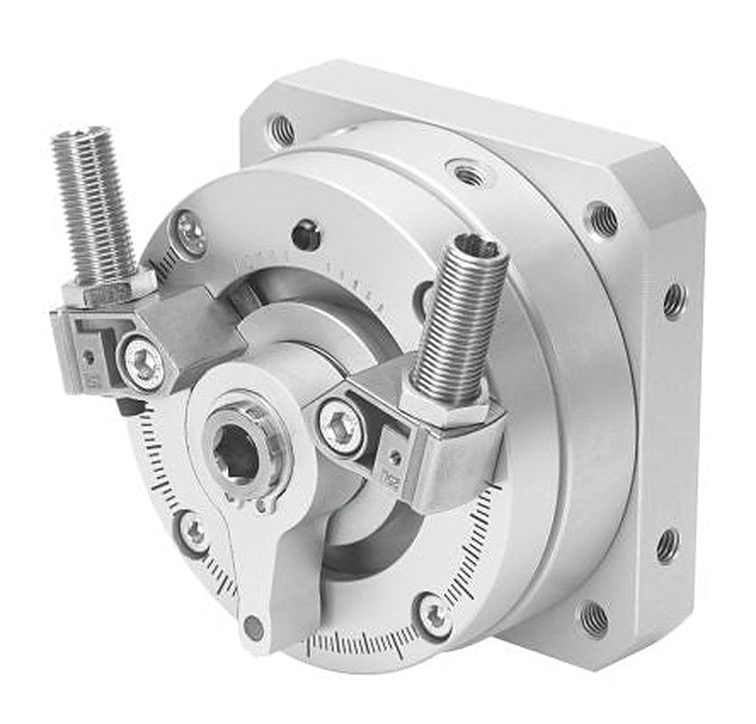 Festo DSM Series 10 bar Double Acting Action Pneumatic Rotary Actuator, 25 mm Bore, 246 °