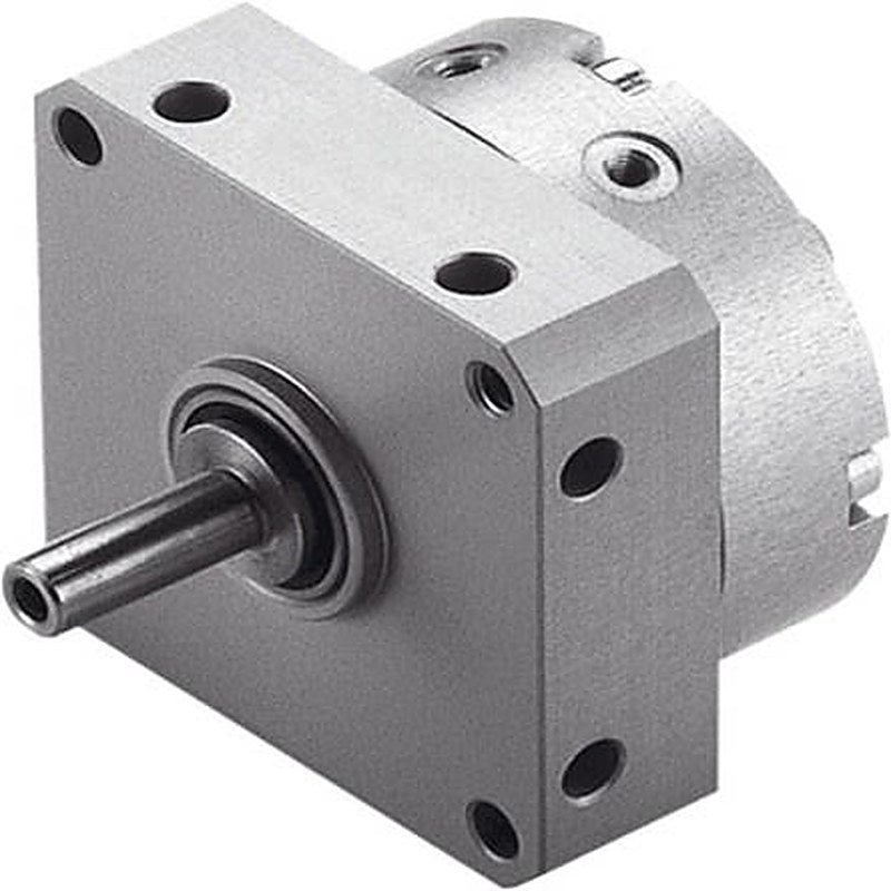 Festo DSM Series 8 bar Double Acting Action Pneumatic Rotary Actuator, 8 mm Bore, 90 °
