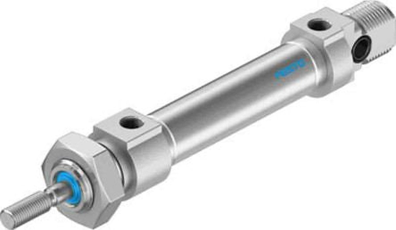 Festo 20 mm Pneumatic Piston Rod Cylinder - 1908252 DSNU Series, Double Acting Acting