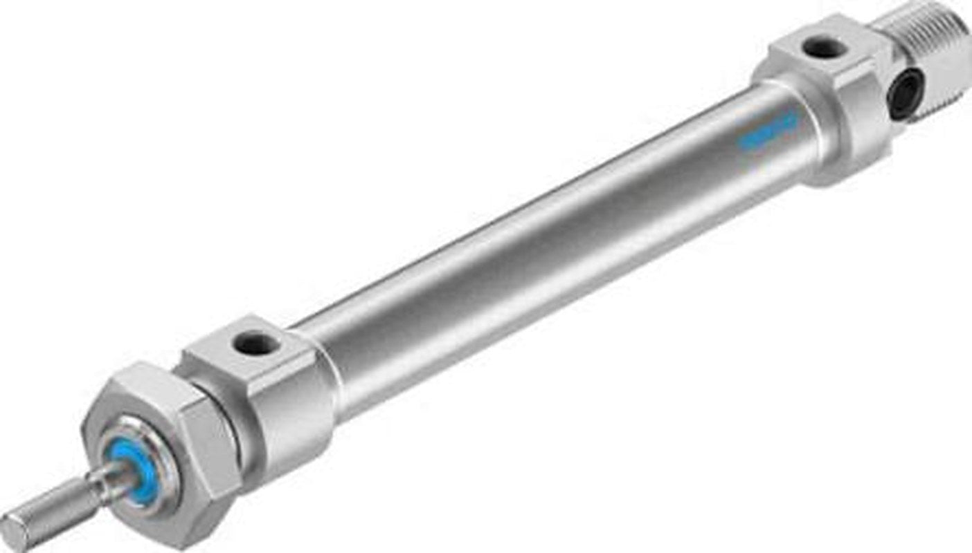Festo 50 mm ISO Standard Cylinder - 19186 DSNU Series, Double Acting Acting