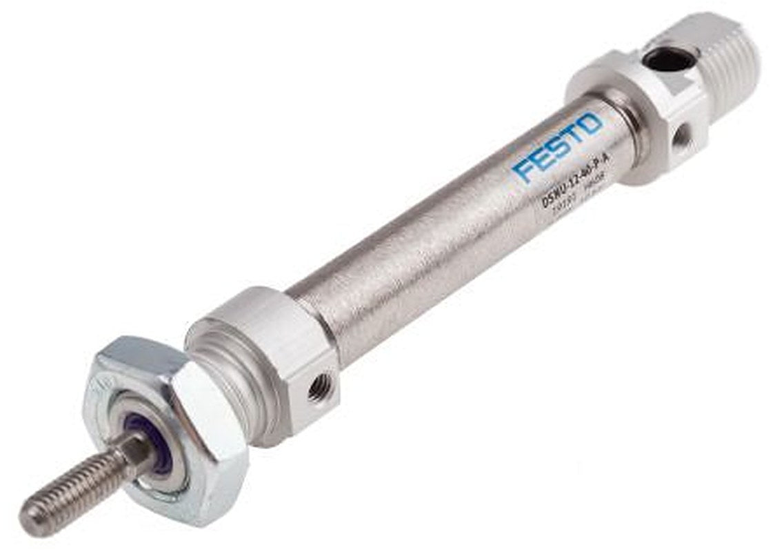 Festo 40 mm Pneumatic Cylinder - 19191 DSNU Series, Double Acting Acting