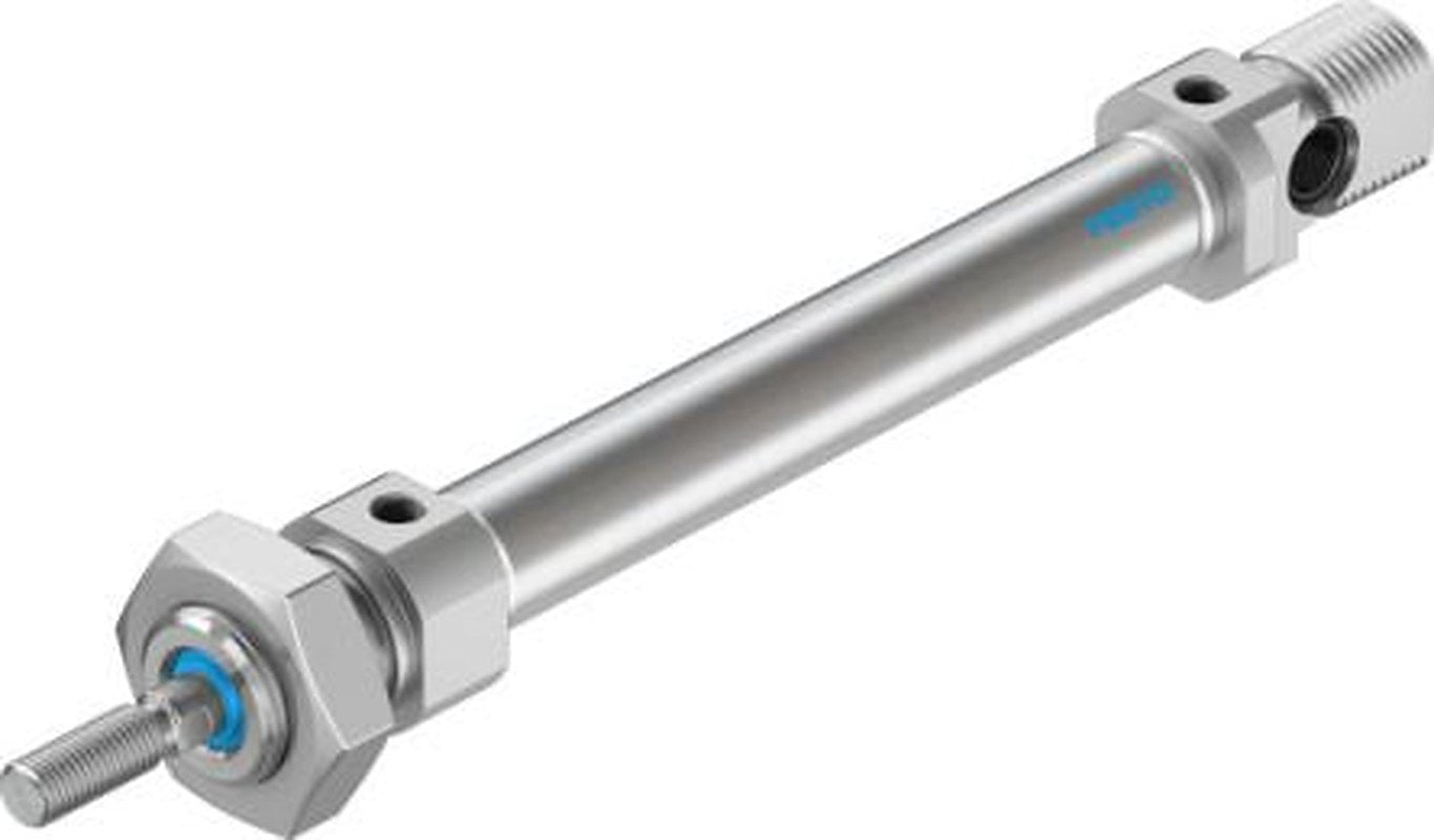 Festo Pneumatic Piston Rod Cylinder - 5249943 12 mm Bore, 70 mm DSNU Series, Double Acting Acting