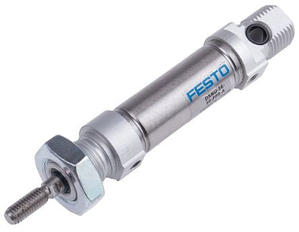 Festo Pneumatic Piston Rod Cylinder - 1908274 DSNU Series