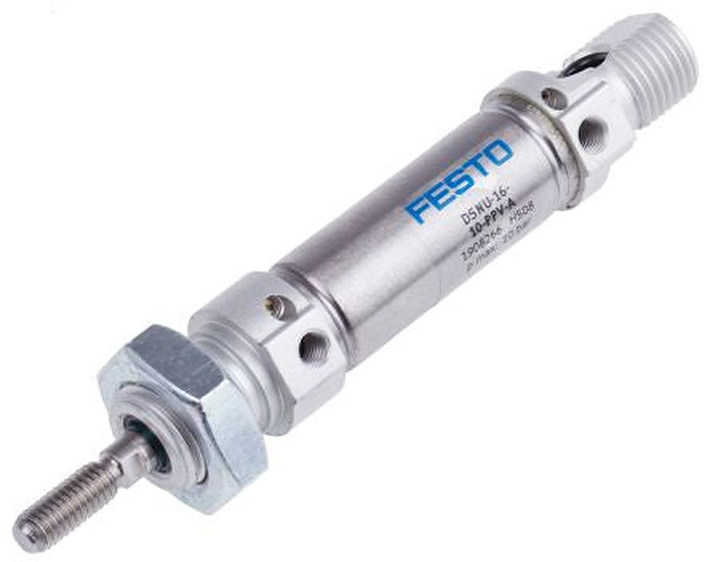 Festo Pneumatic Cylinder - 1908266 DSNU Series