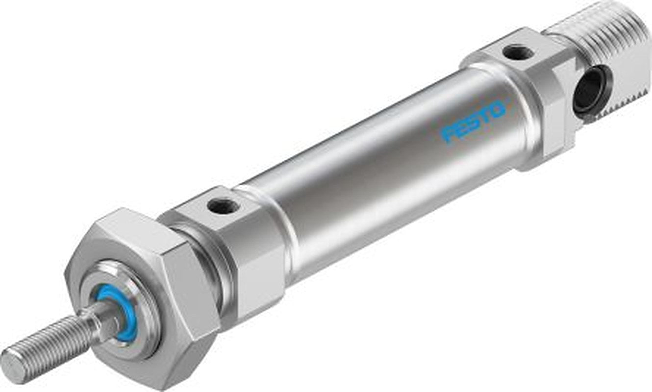 Festo 20 mm Pneumatic Cylinder - 1908260 DSNU Series, Double Acting Acting