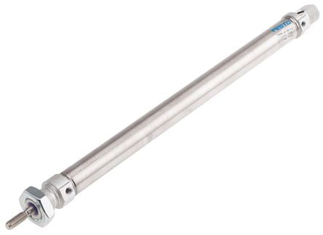 Festo 500 mm Pneumatic Cylinder - 19206 DSNU Series, Double Acting Acting