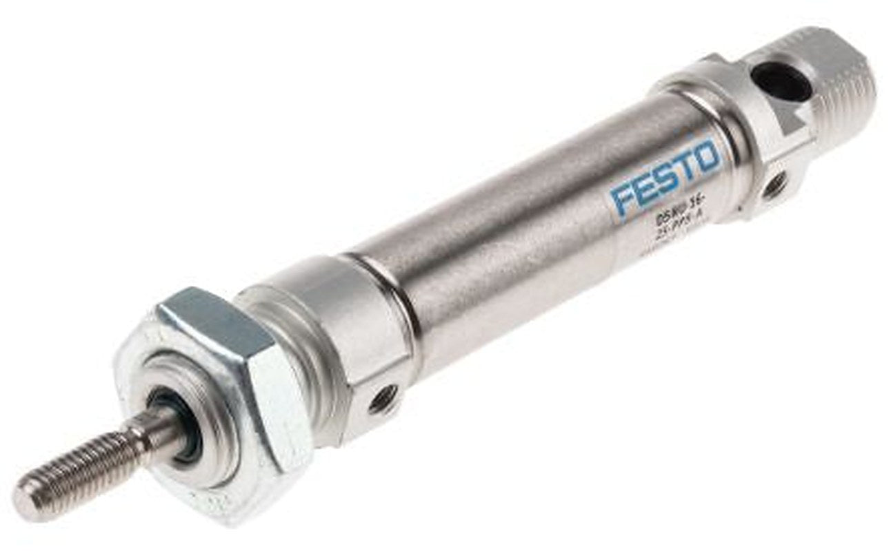 Festo 500 mm Pneumatic Cylinder - 559263 DSNU Series