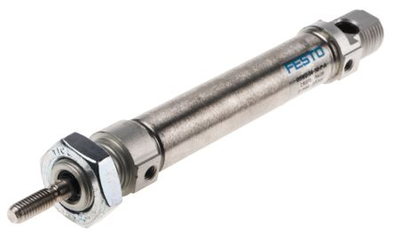 Festo Pneumatic Piston Rod Cylinder - 19201 DSNU Series