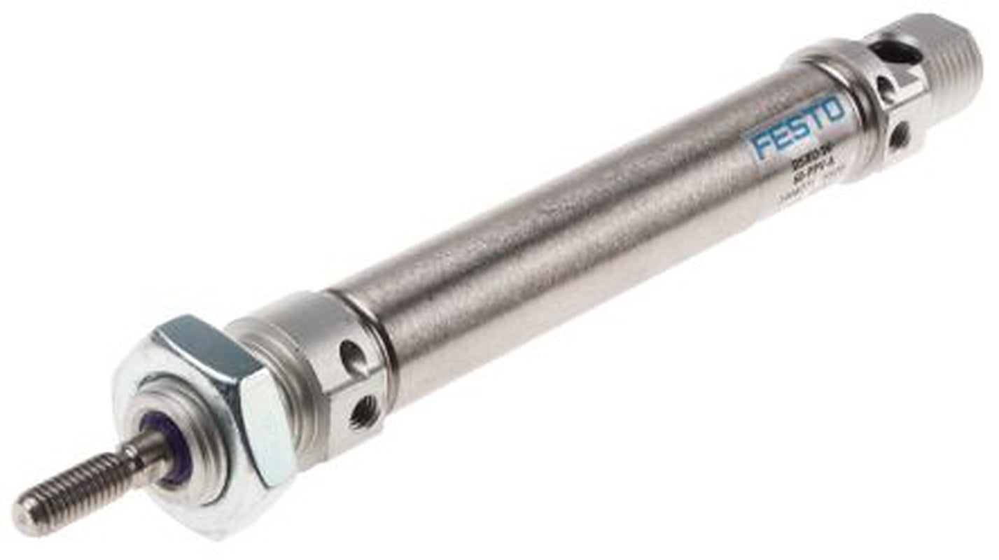 Festo Pneumatic Cylinder - 1908271 DSNU Series