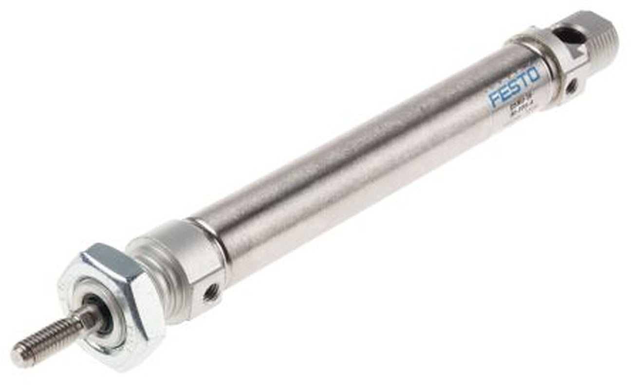 Festo 500 mm Pneumatic Cylinder - 559266 DSNU Series, Double Acting Acting