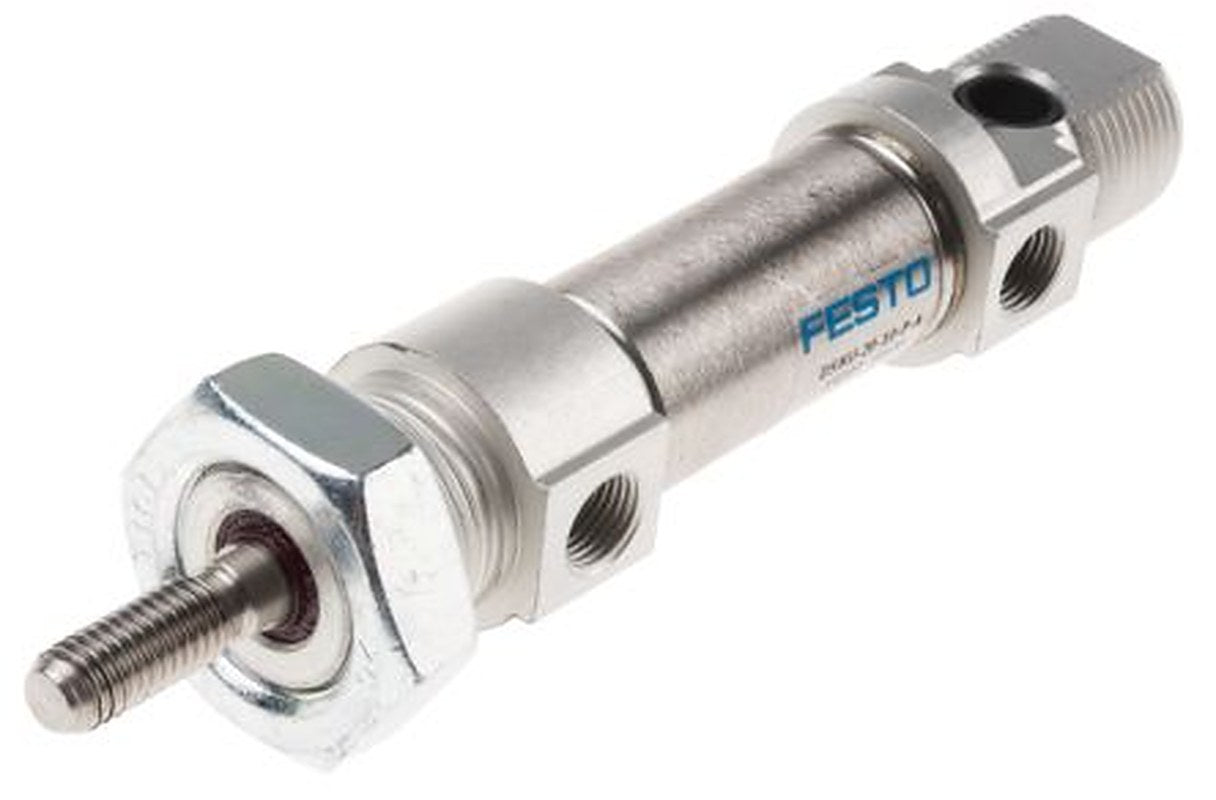 Festo 500 mm Pneumatic Cylinder - 19207 DSNU Series