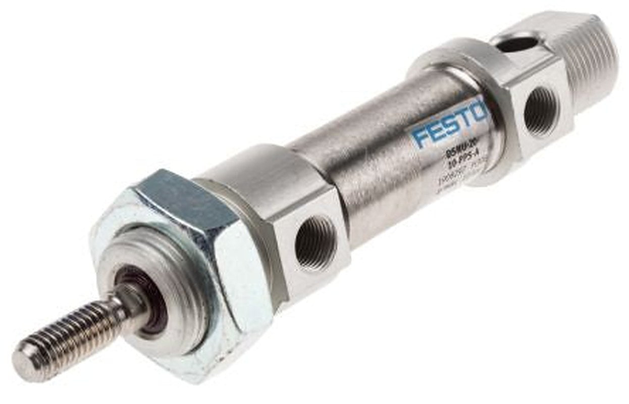 Festo 500 mm Pneumatic Cylinder - 1908297 DSNU Series