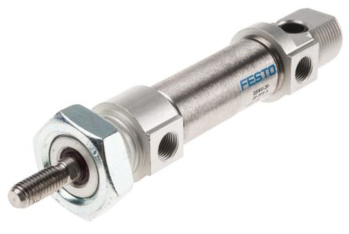 Festo 500 mm Pneumatic Cylinder - 1908299 DSNU Series
