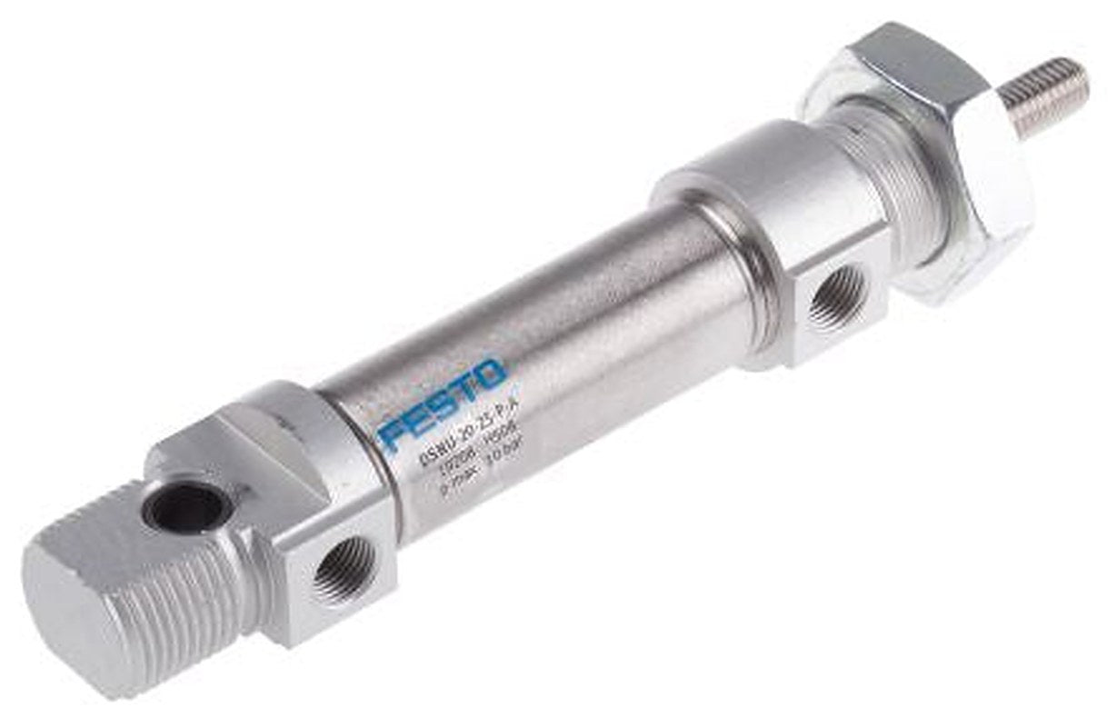 Festo Pneumatic Cylinder - 19208 DSNU Series