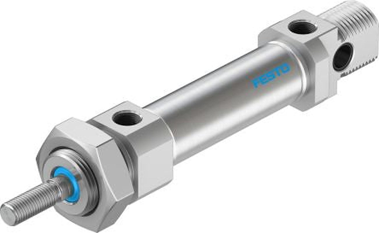 Festo 30 mm Pneumatic Cylinder - 1908284 DSNU Series, Double Acting Acting