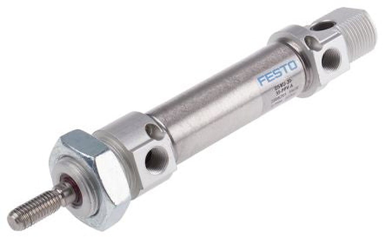 Festo 500 mm Pneumatic Cylinder - 1908293 DSNU Series