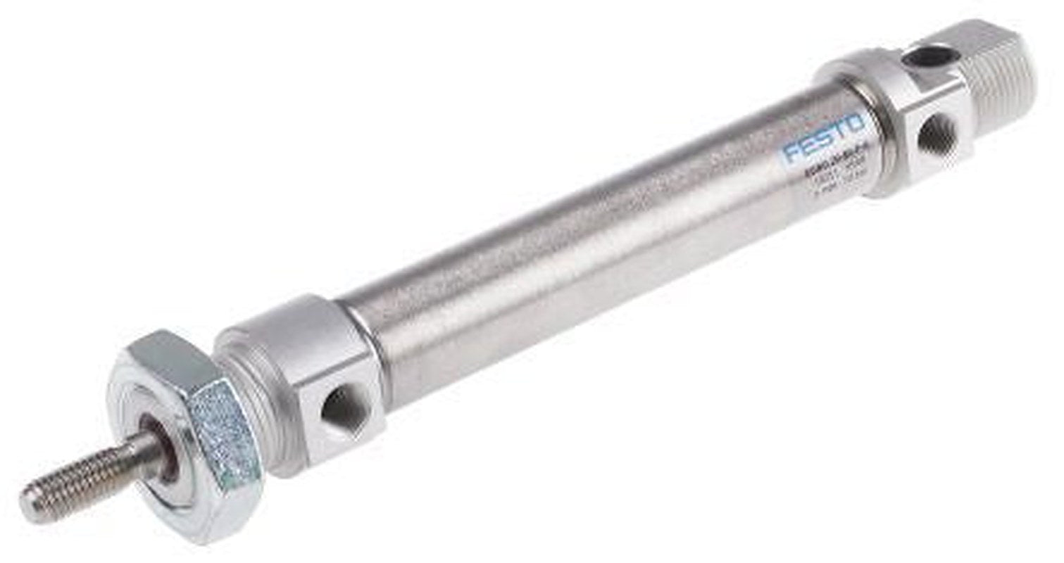 Festo 70 mm Pneumatic Cylinder - 1908295 DSNU Series, Double Acting Acting