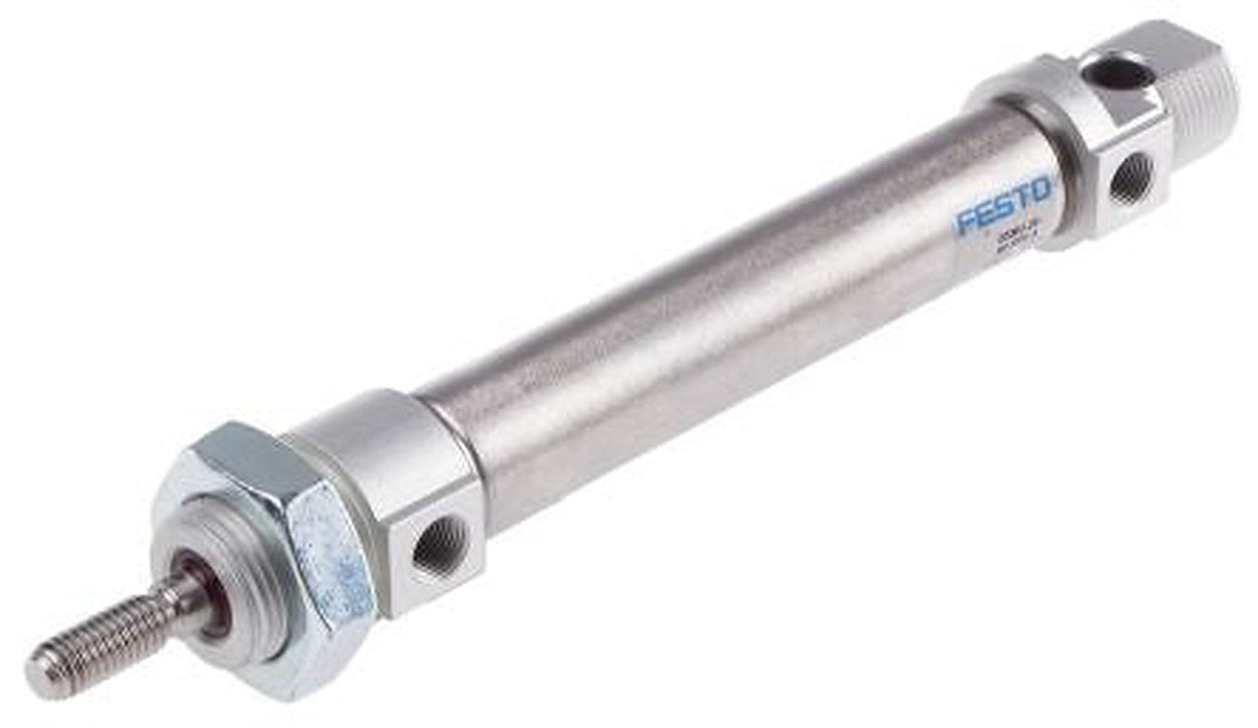 Festo Pneumatic Cylinder - 559274 DSNU Series, Double Acting Acting
