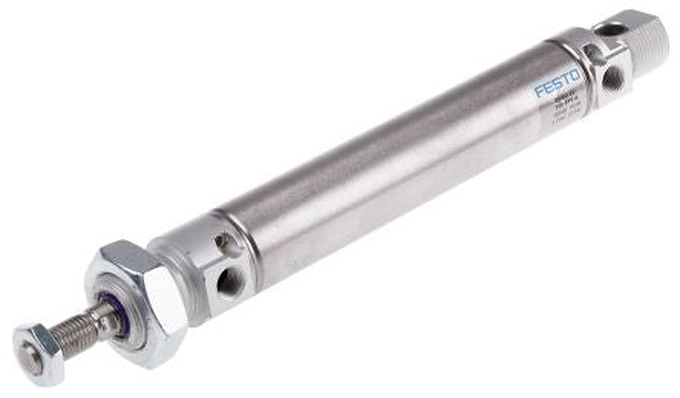Festo 500 mm Pneumatic Cylinder - 19248 DSNU Series, Double Acting Acting