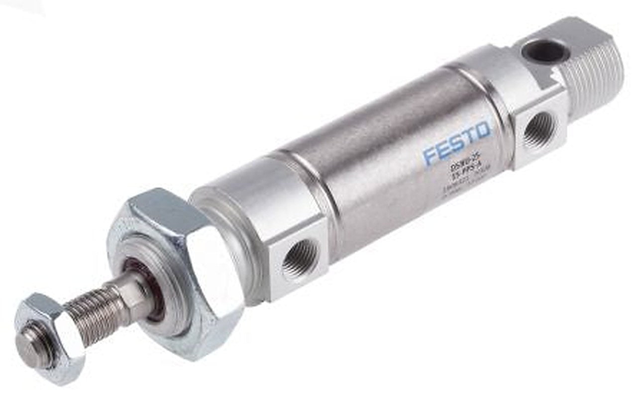 Festo Pneumatic Cylinder - 1908321 DSNU Series
