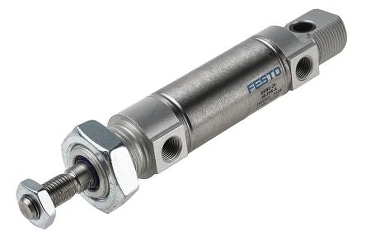 Festo 500 mm Pneumatic Cylinder - 1908322 DSNU Series