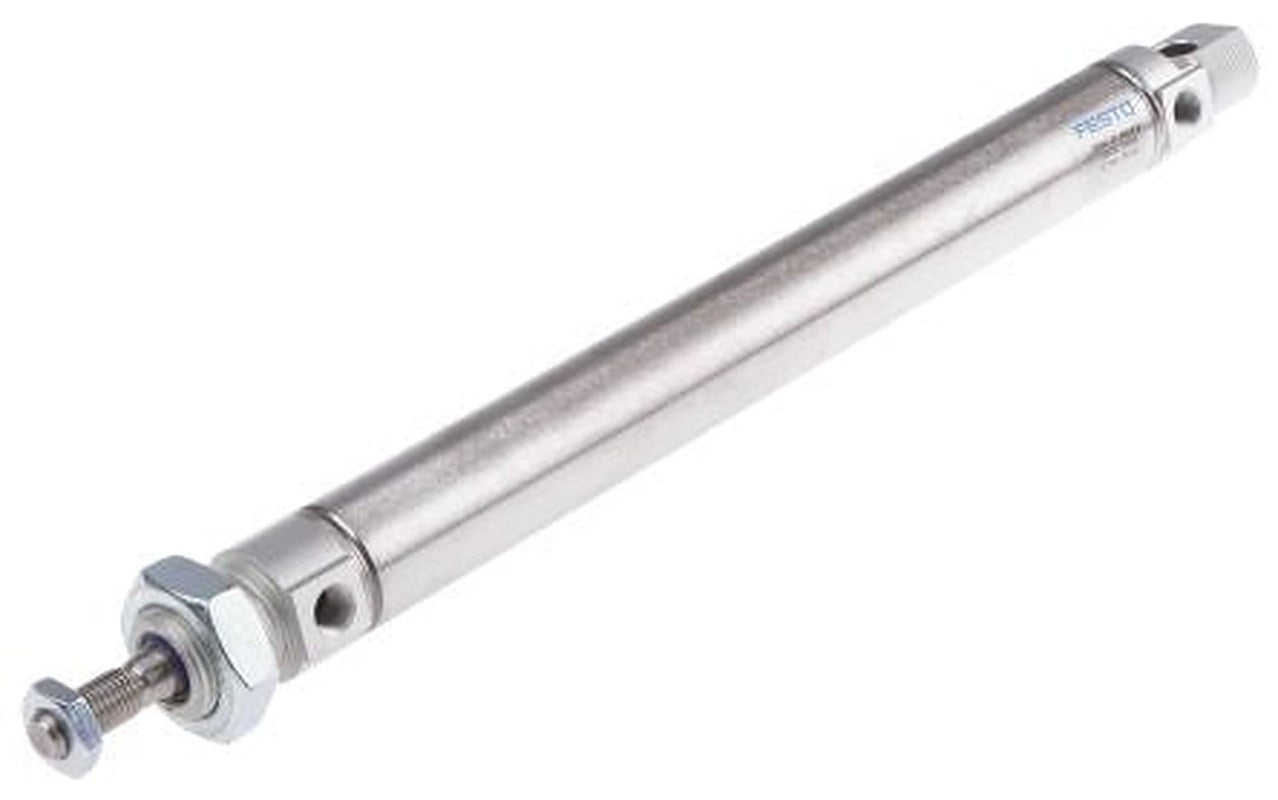 Festo 500 mm Pneumatic Cylinder - 19226 DSNU Series, Double Acting Acting