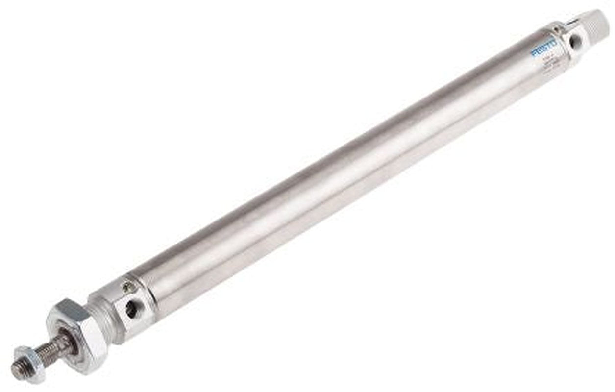 Festo 500 mm Pneumatic Cylinder - 19252 DSNU Series, Double Acting Acting