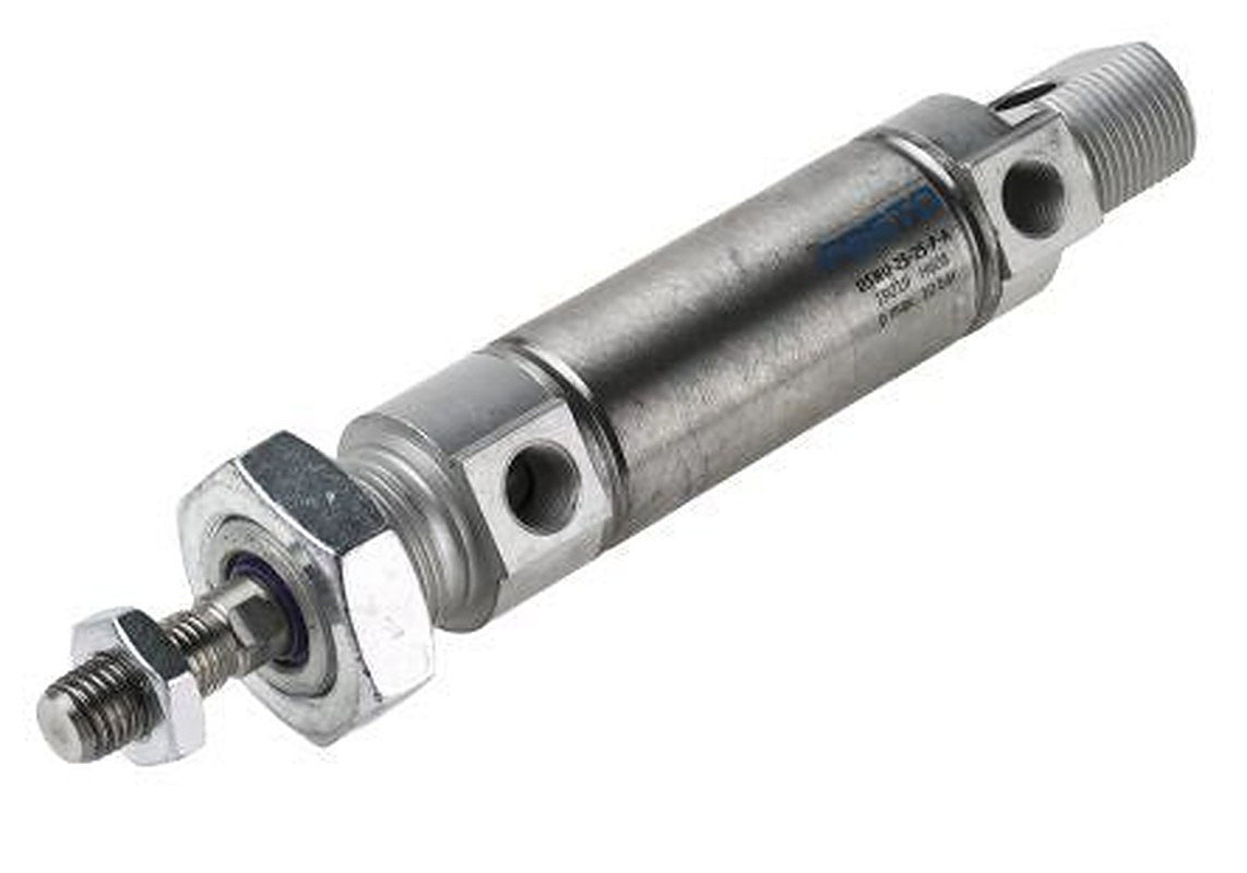 Festo 30 mm Pneumatic Cylinder - 1908323 DSNU Series, Double Acting Acting