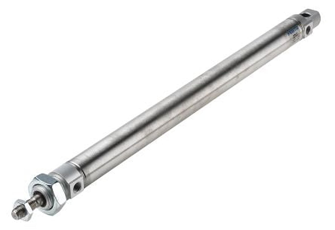 Festo 300 mm Pneumatic Cylinder - 559291 DSNU Series, Double Acting Acting