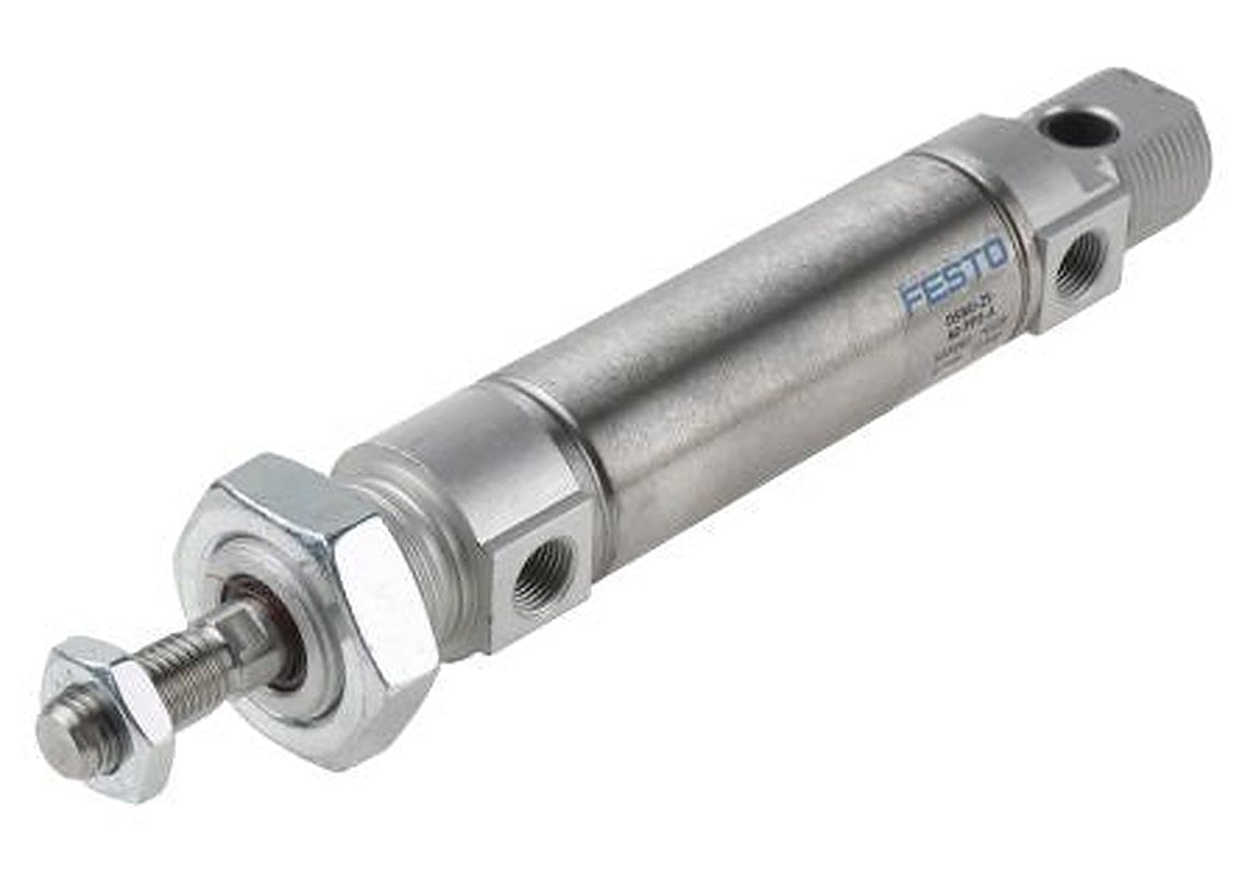 Festo 500 mm Pneumatic Cylinder - 559283 DSNU Series