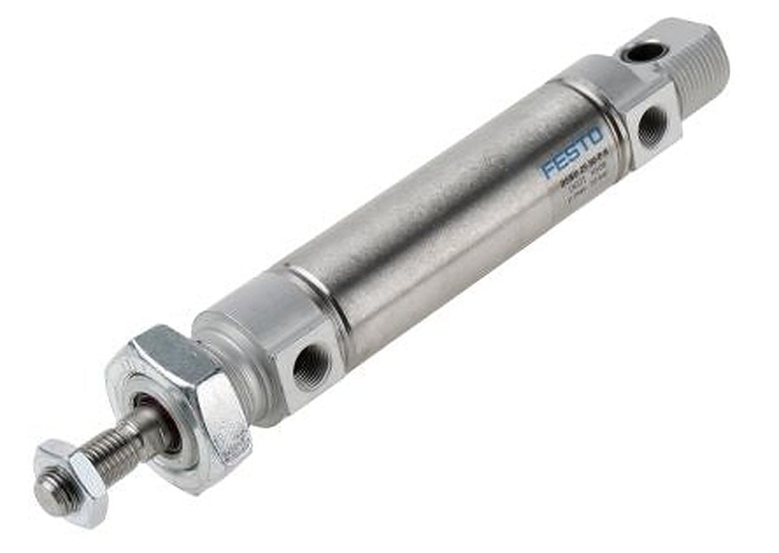Festo Pneumatic Piston Rod Cylinder - 19221 DSNU Series