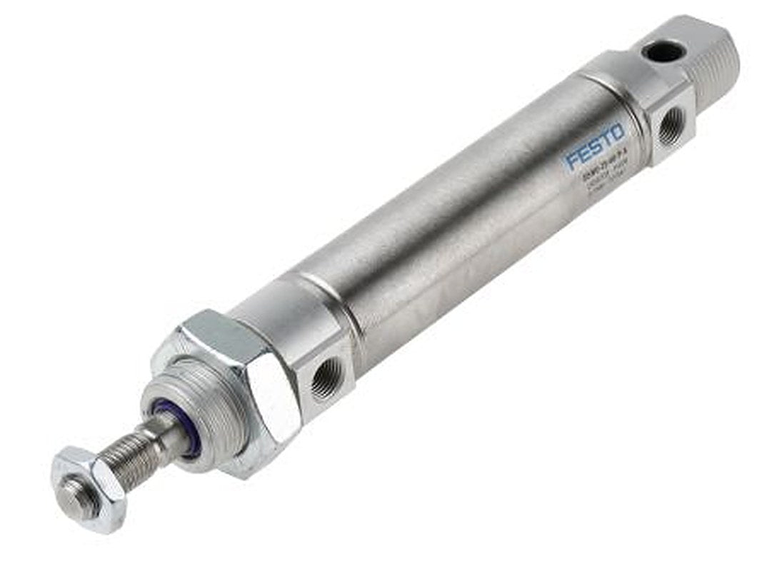 Festo Pneumatic Cylinder - 1908309 DSNU Series