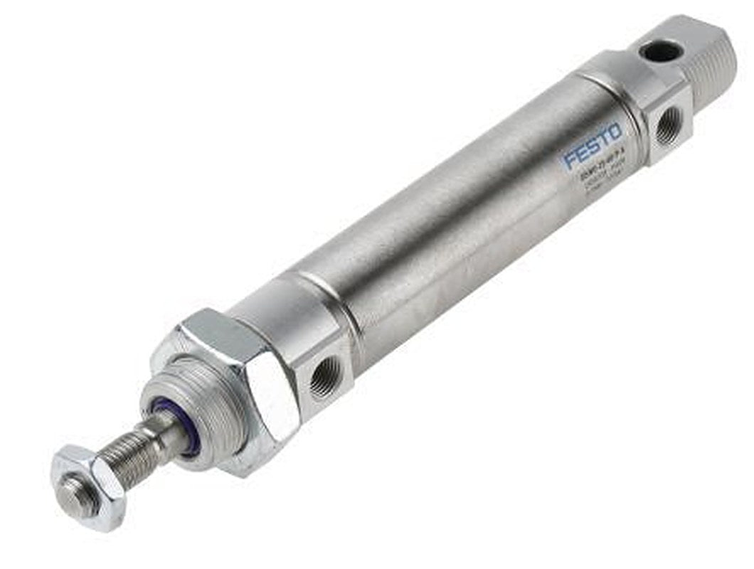 Festo 60 mm Pneumatic Cylinder - 1908317 DSNU Series, Double Acting Acting