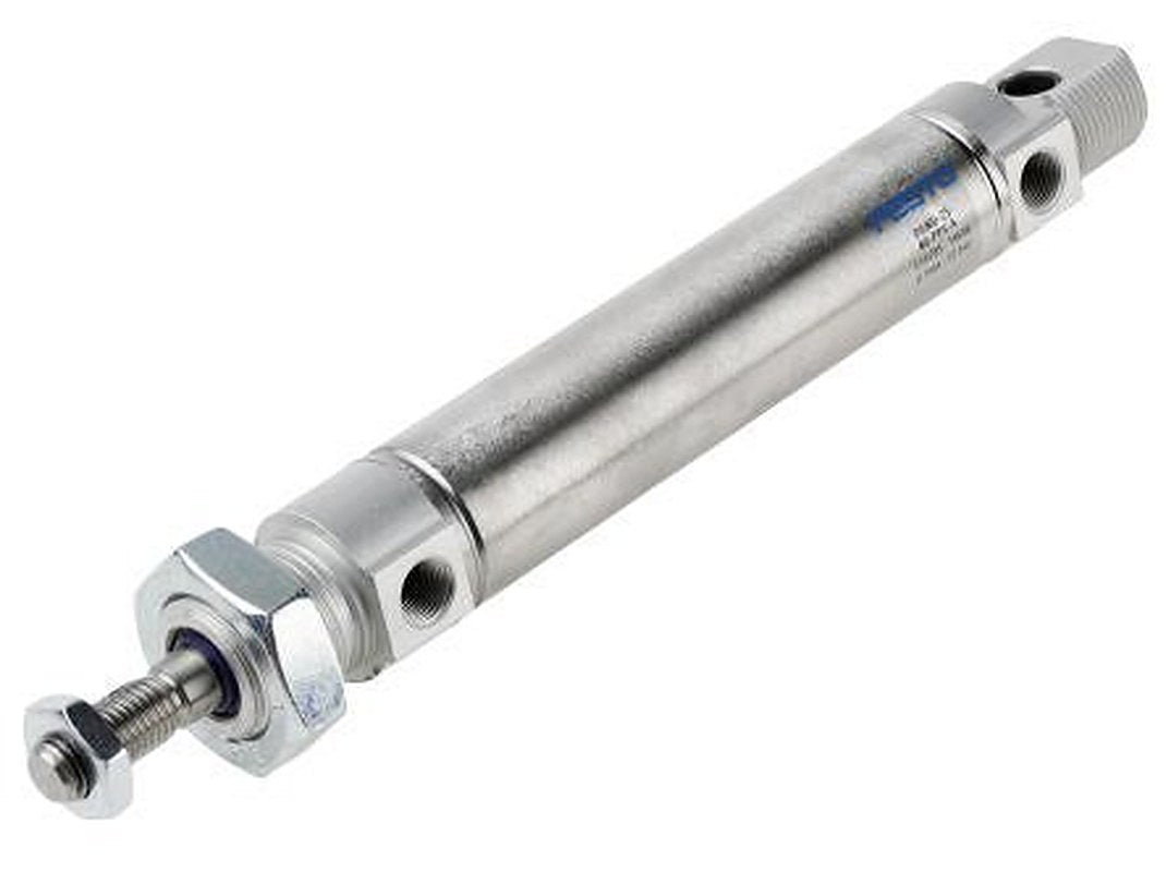 Festo 500 mm Pneumatic Cylinder - 19247 DSNU Series
