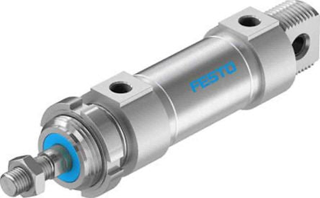 Festo 25 mm Pneumatic Piston Rod Cylinder - 559295 DSNU-32-25-PPS-A Series, Double Acting Acting
