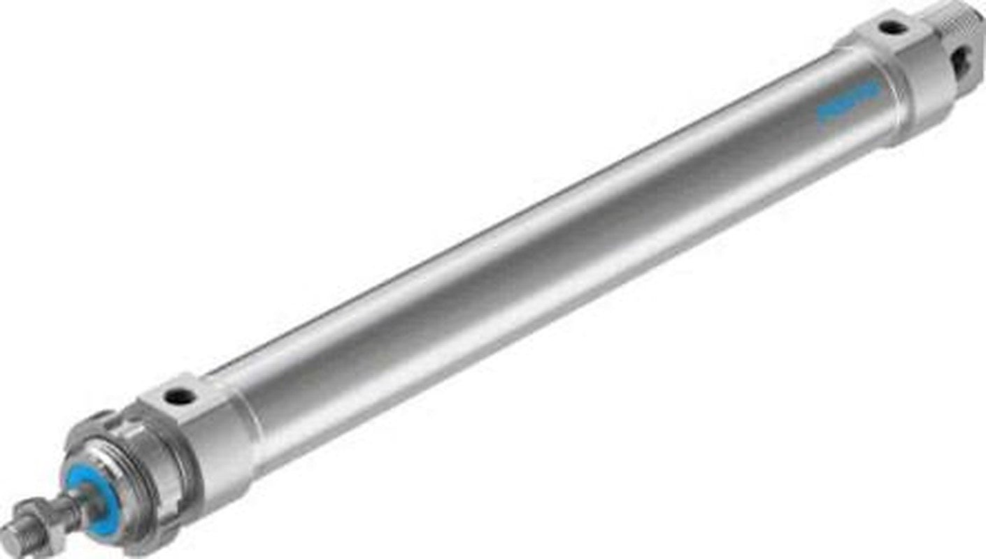 Festo 250 mm Pneumatic Piston Rod Cylinder - DSNU Series, Double Acting Acting