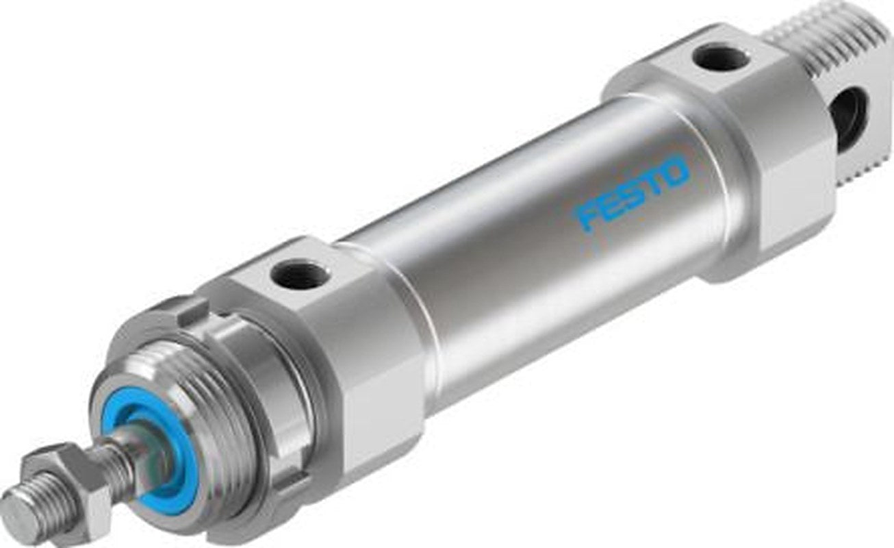 Festo Pneumatic Piston Rod Cylinder - 5249970 32 mm Bore, 60 mm DSNU Series, Double Acting Acting