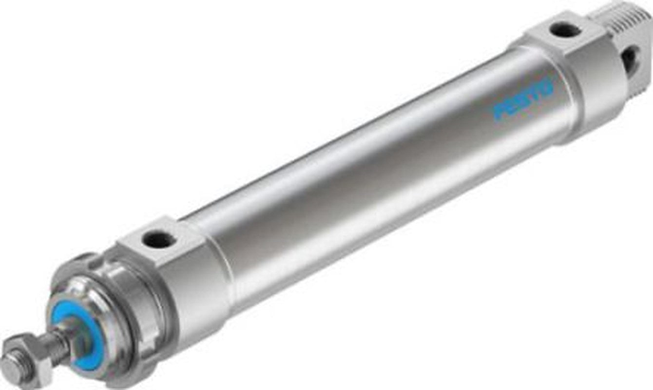 Festo 160 mm Pneumatic Roundline Cylinder - DSNU Series, Double Acting Acting