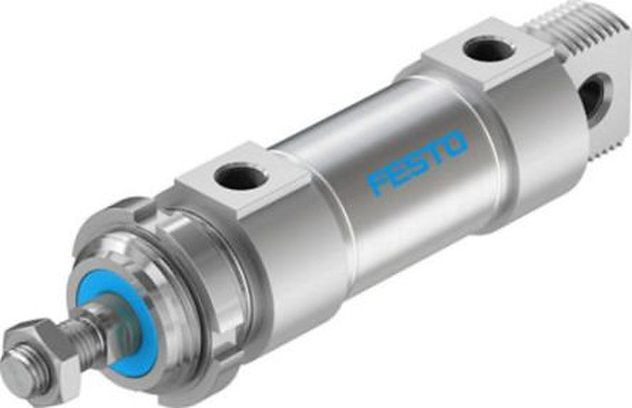 Festo 25 mm Pneumatic Roundline Cylinder - 559305 DSNU Series, Double Acting Acting