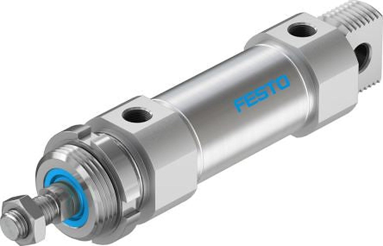 Festo 30 mm Pneumatic Piston Rod Cylinder - DSNU-40-30-PPS-A DSNU Series, Double Acting Acting