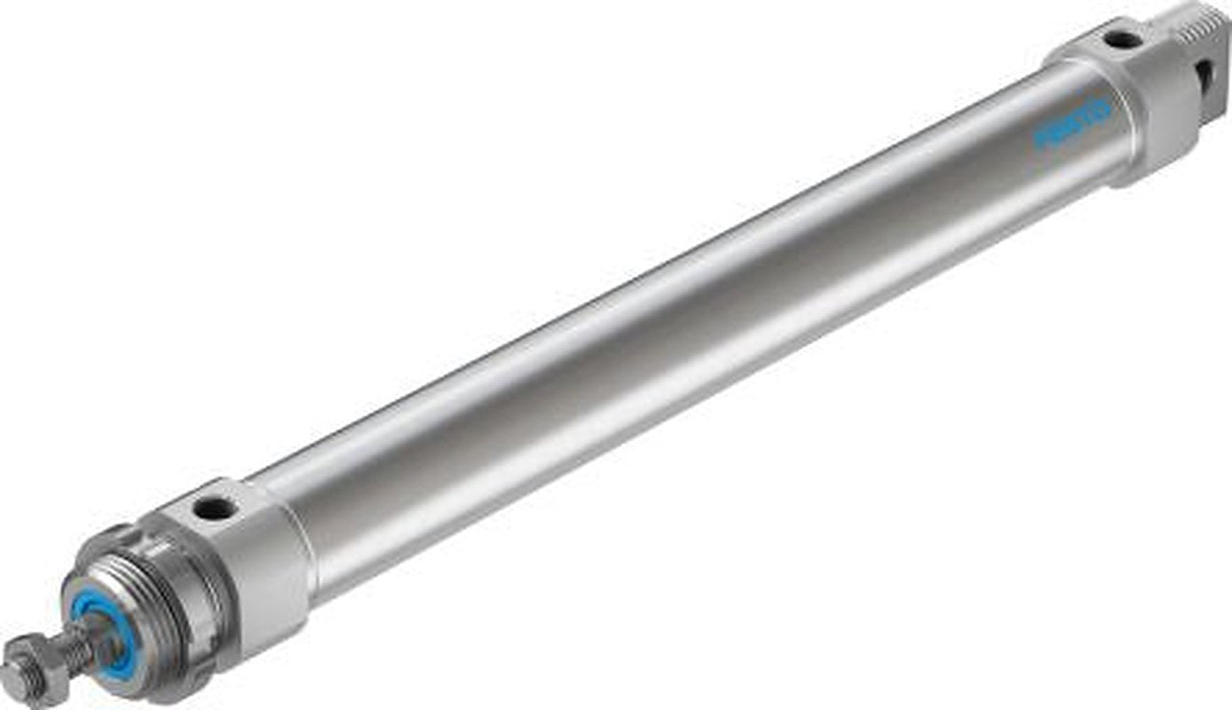 Festo 300 mm Pneumatic Piston Rod Cylinder - DSNU-40-300-PPV-A DSNU Series, Double Acting Acting