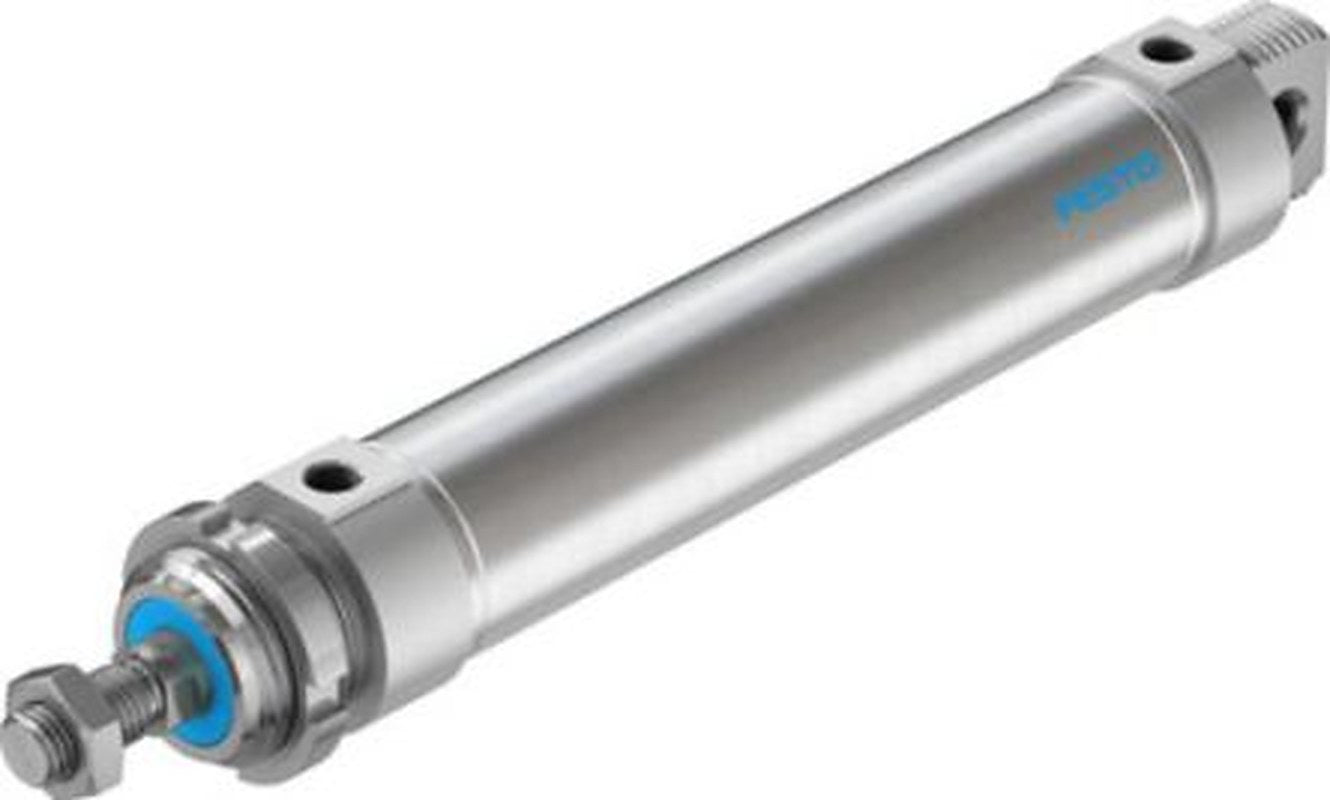 Festo 200 mm Pneumatic Roundline Cylinder - 559322 DSNU Series, Double Acting Acting