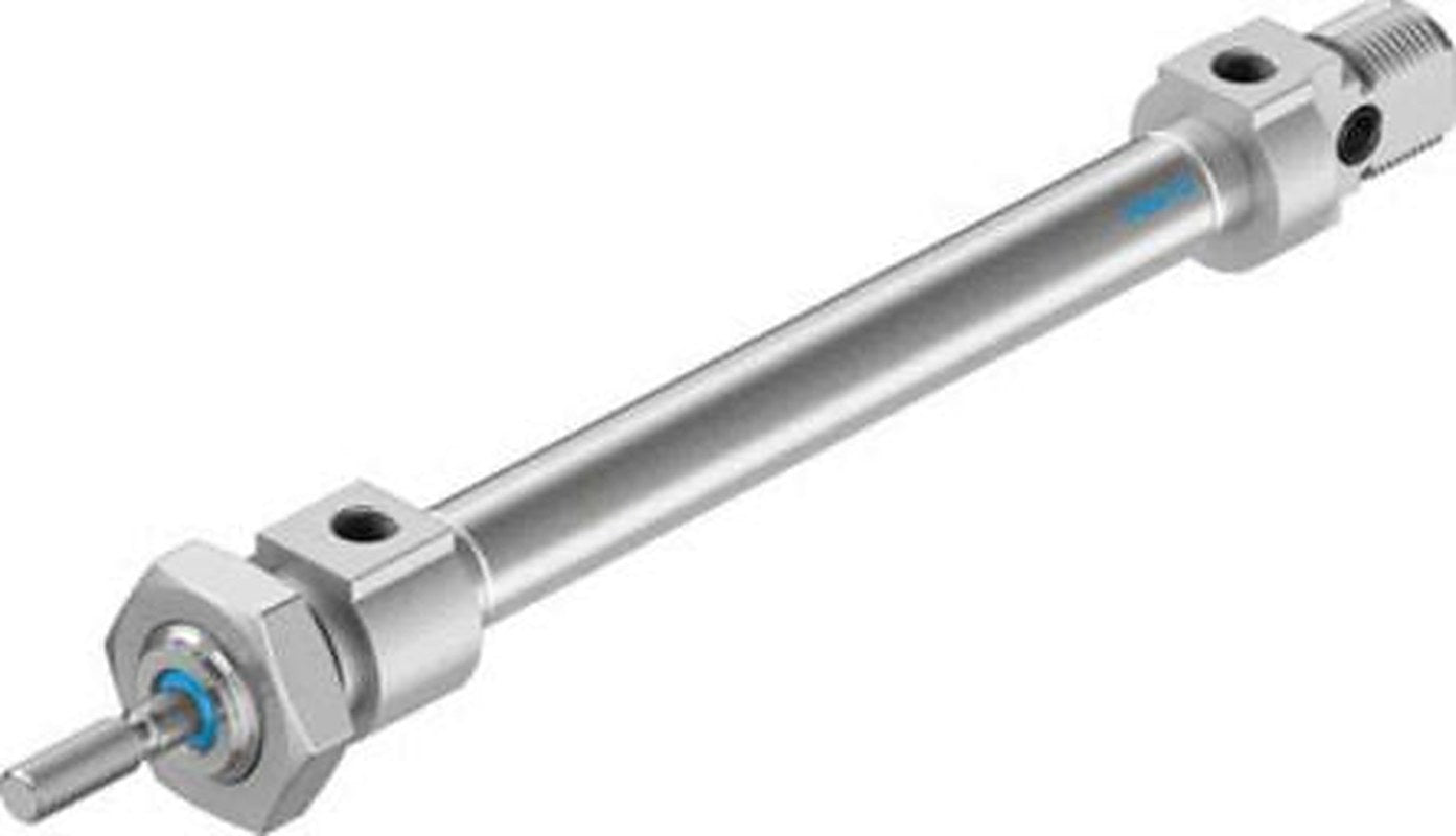 Festo 60 mm Pneumatic Piston Rod Cylinder - 1908250 DSNU-8-60-P-A Series, Double Acting Acting