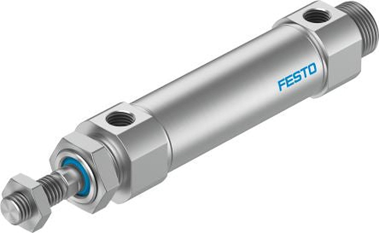 Festo 50 mm Pneumatic Piston Rod Cylinder - 5228233 DSNU Series, Double Acting Acting