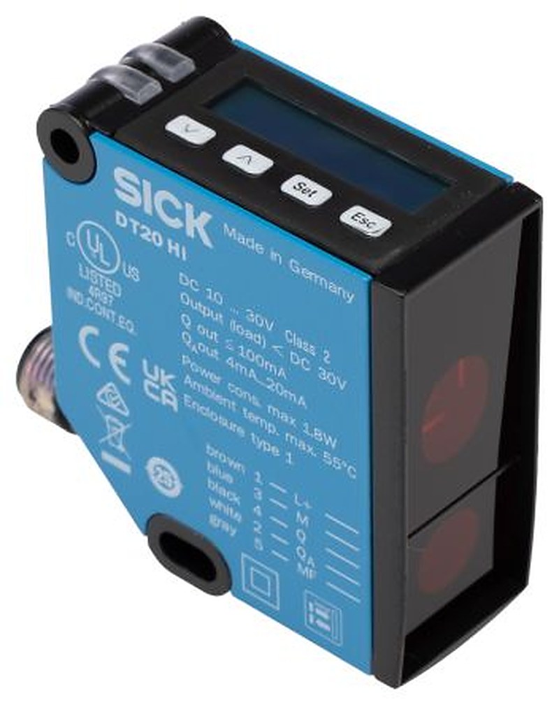 SICK Laser Distance Sensor, Block Sensor