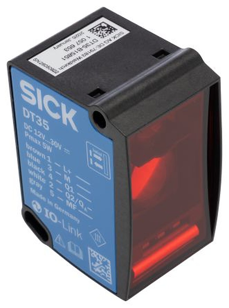SICK Distance Distance Sensor, Block Sensor