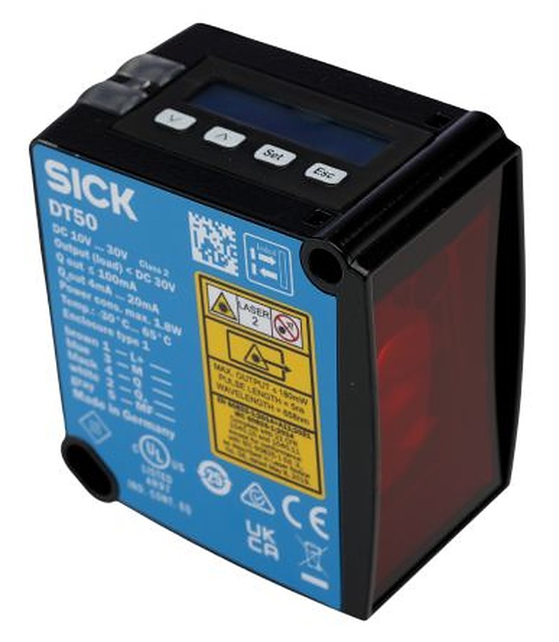 SICK Distance Distance Sensor, Block Sensor