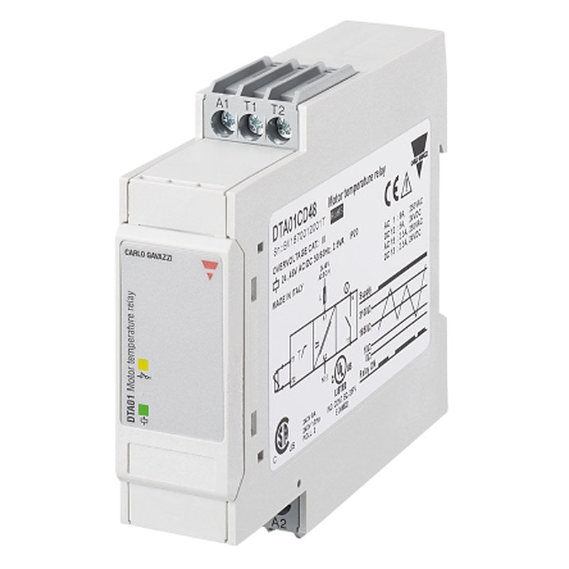 Carlo Gavazzi Relay, SPST, DIN Rail, 230V ac