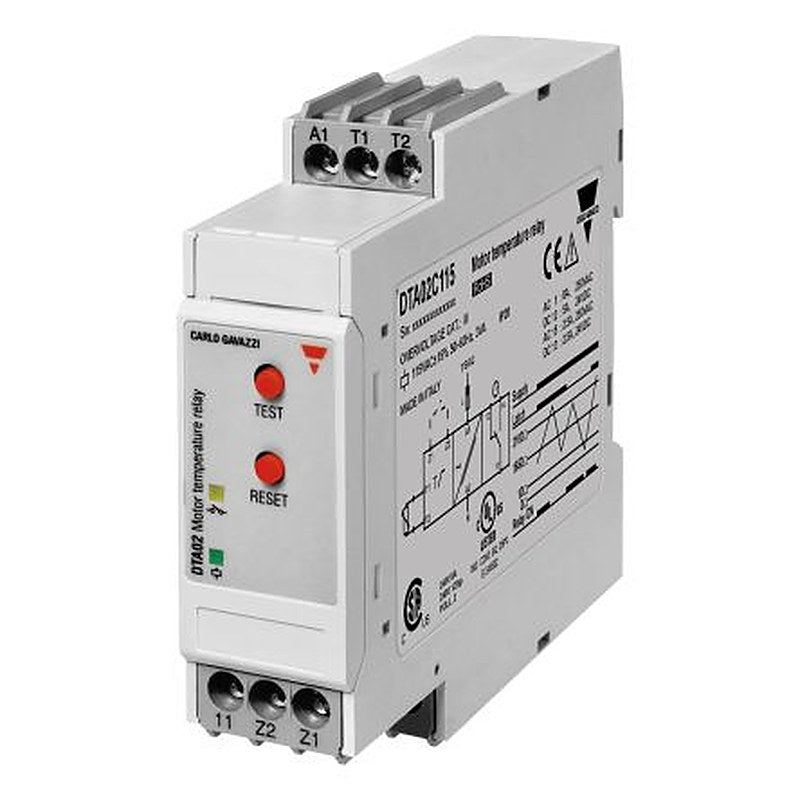 Carlo Gavazzi Monitoring Relay, SPDT, DIN Rail, 230V ac 24 to 48 V dc